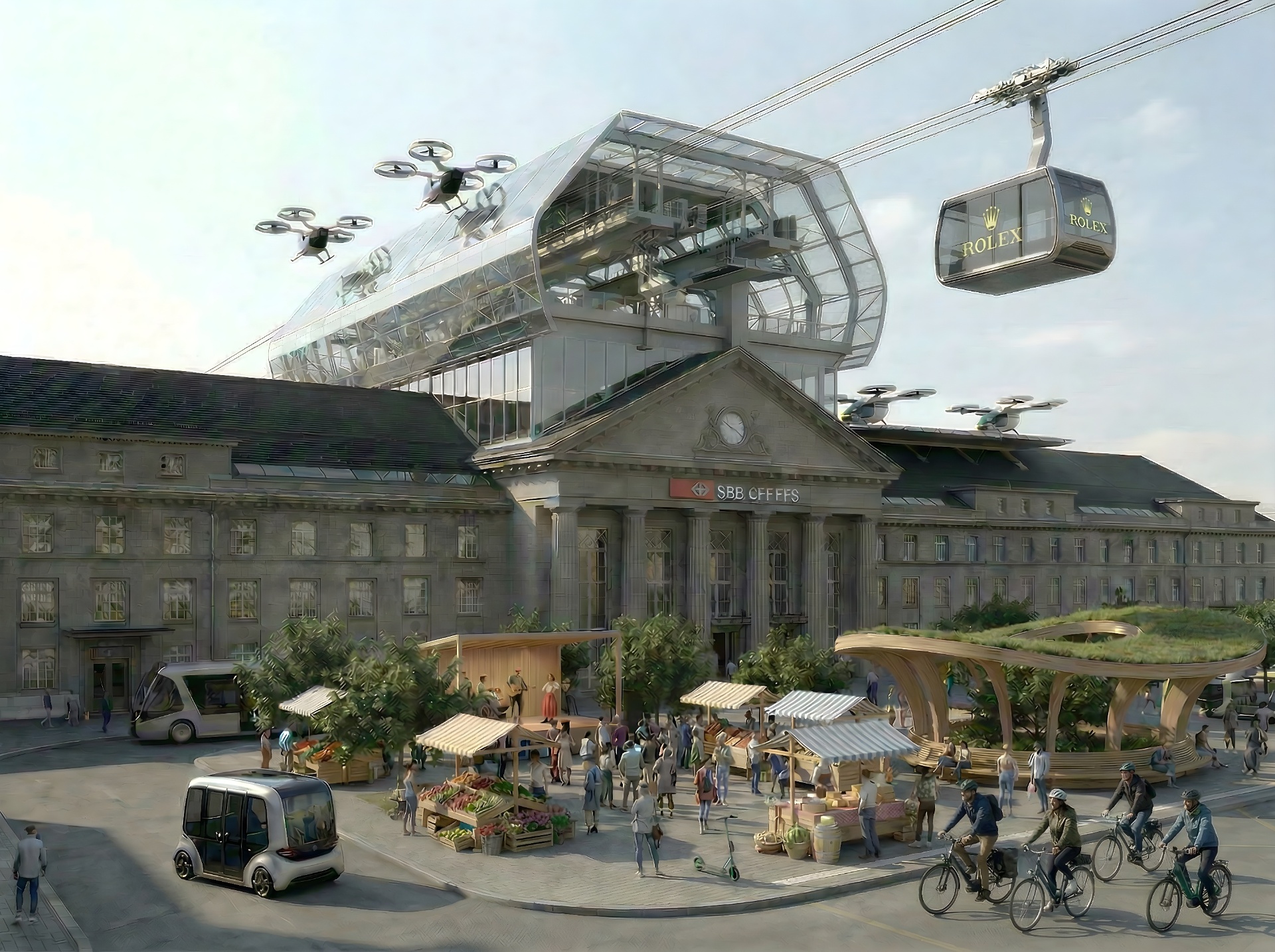 Vision Transformation Stadt Biel