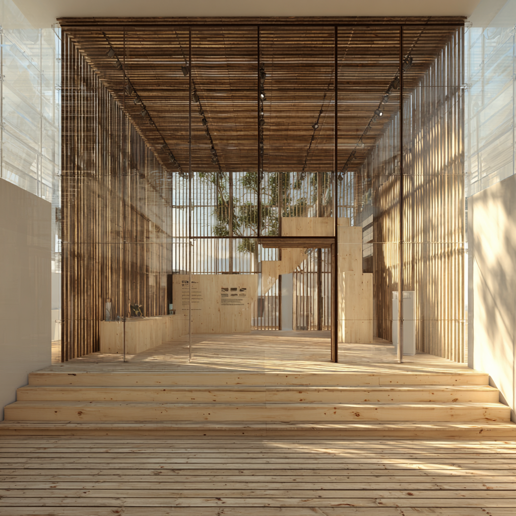 Innenansicht Pavillon
