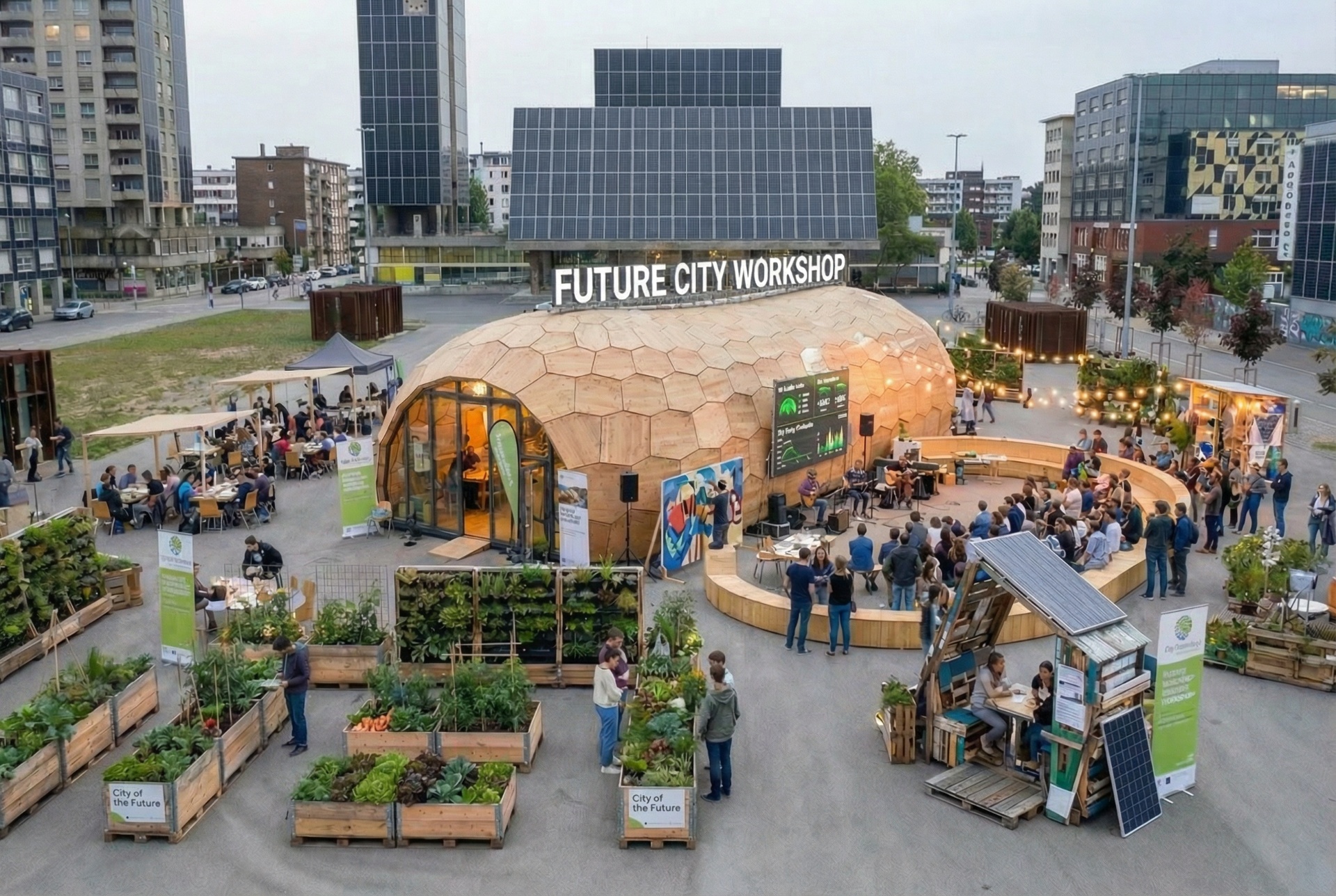 Future City Workshop Pavillon