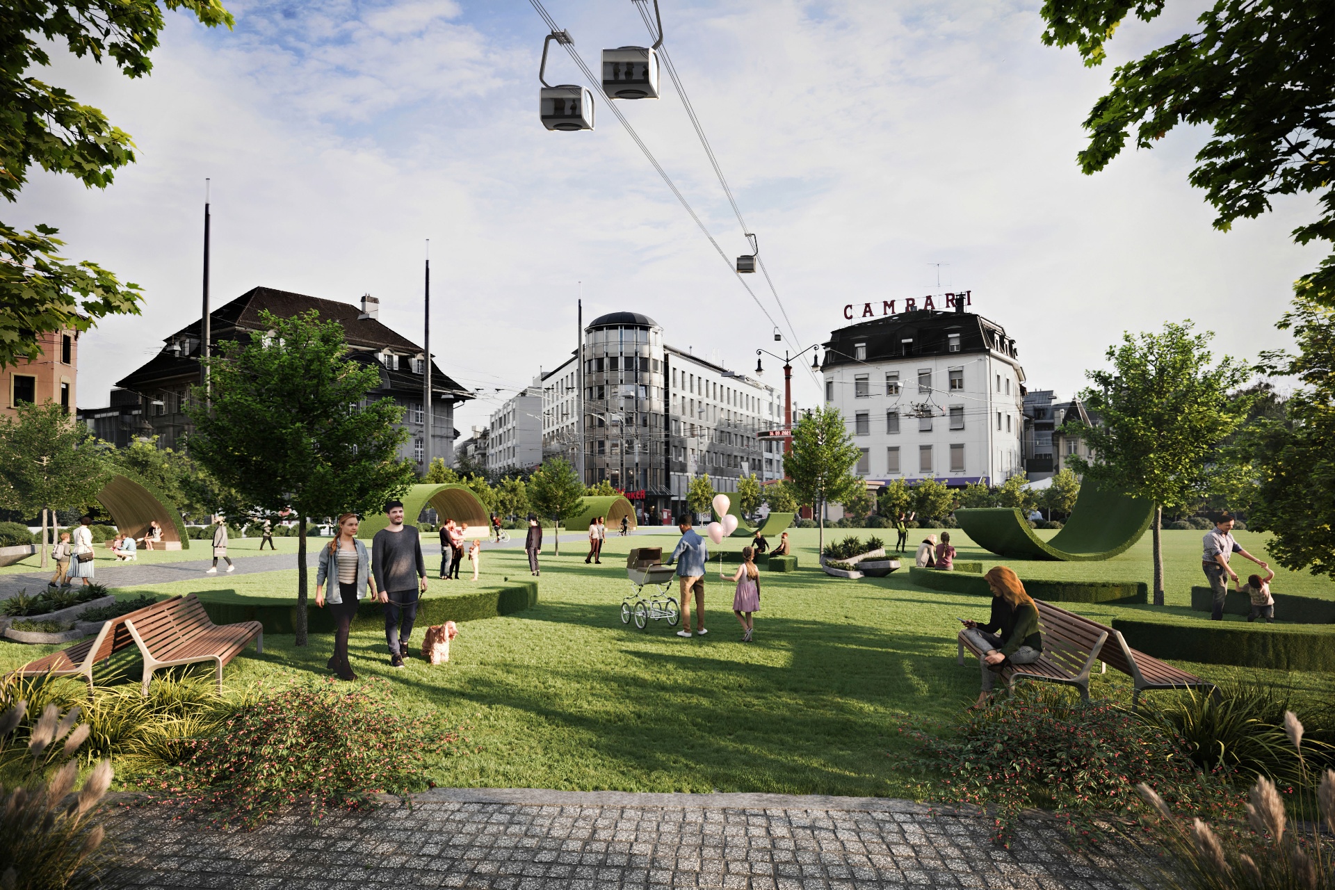 Vision Transformation Stadt Biel
