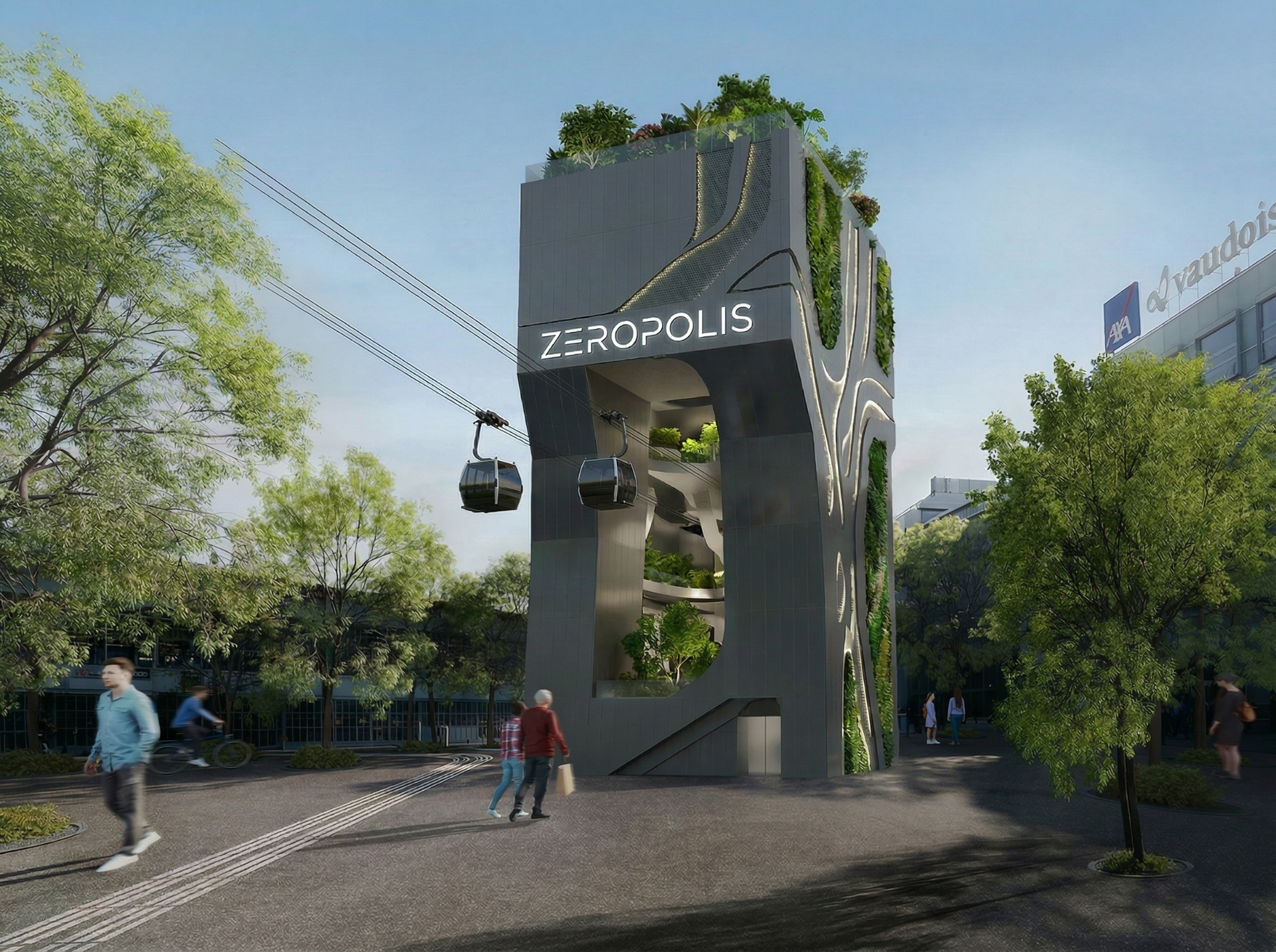 Zeropolis Tower